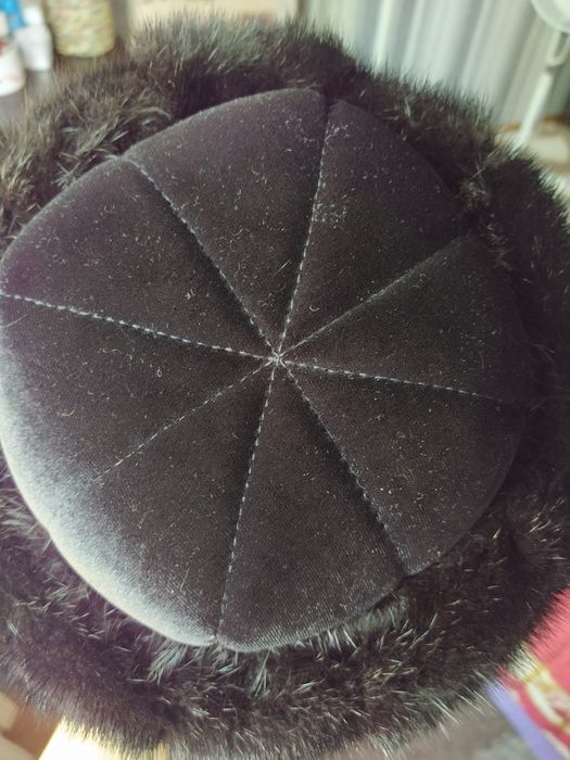 Норковая шапка (борик)