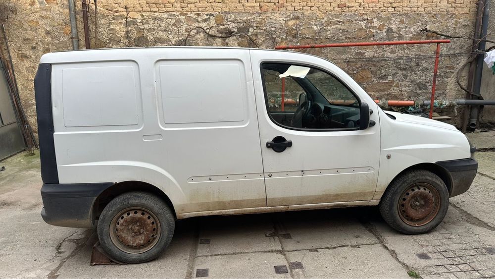 Vand Fiat doblo 1.9d