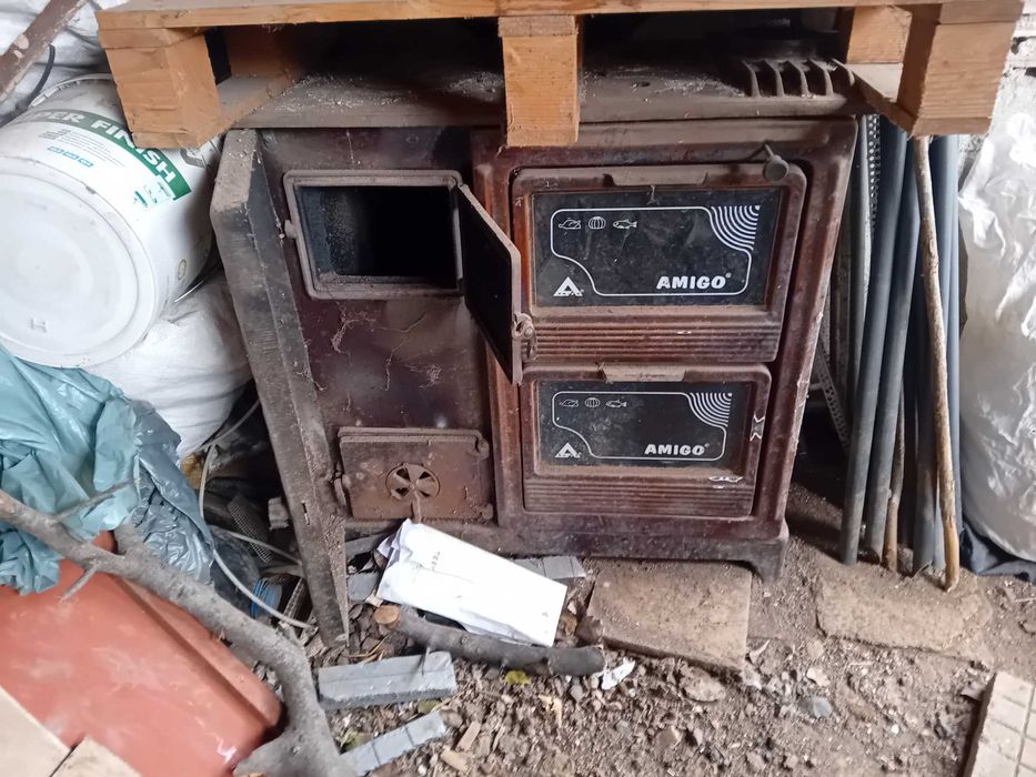 Печка с водна риза