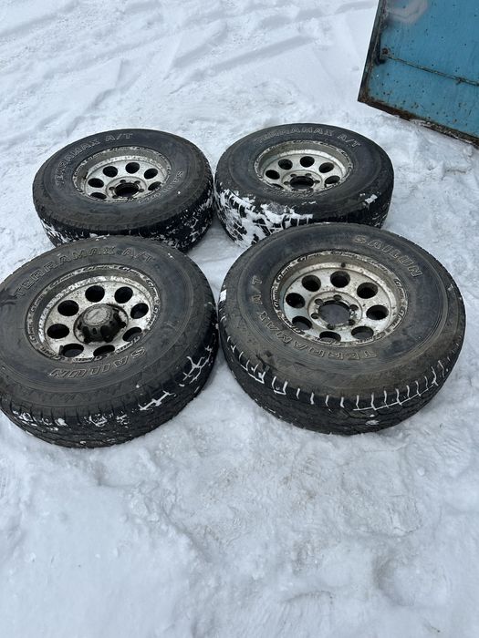 Продам диски с резиной