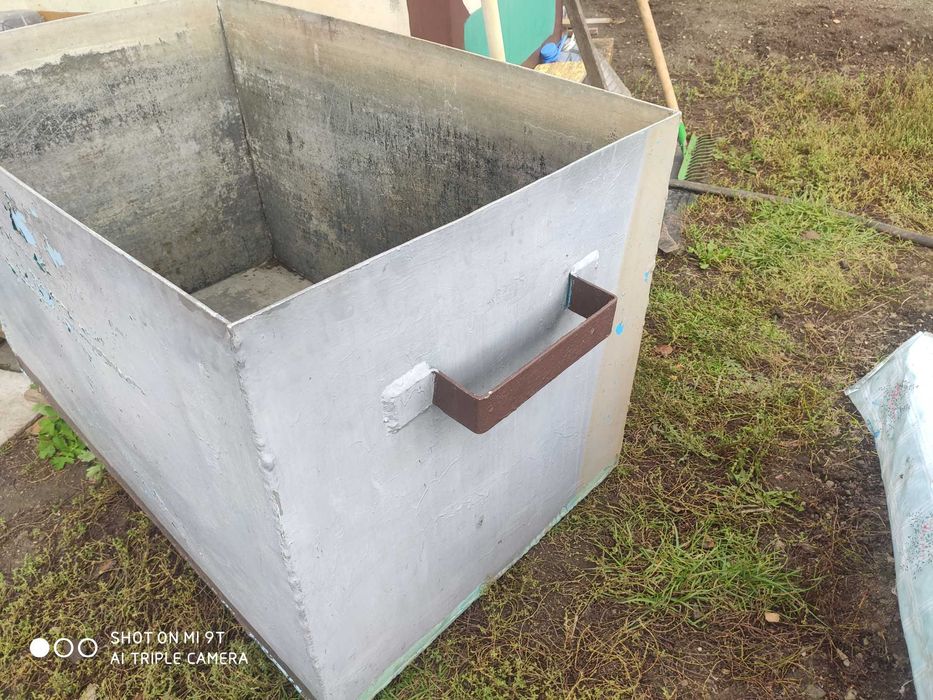 Бак для воды алюминиевый