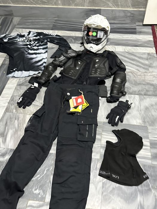 Комплект мотоэкипировки итальянский бренд