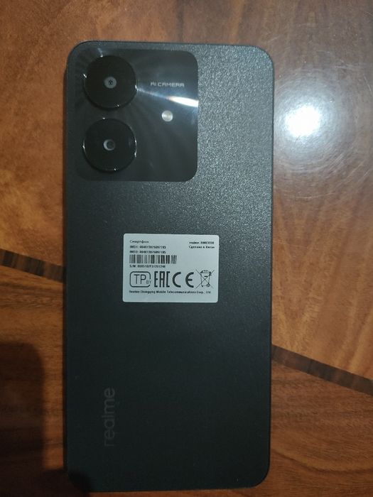 Realme Note 60X в идеальном состоянии СРОЧНО