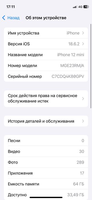 Iphone 12 mini.