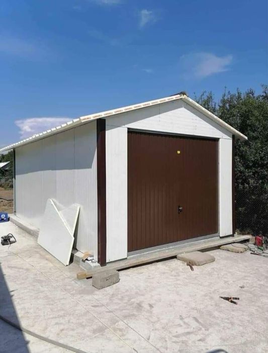 Casa de locuit din panou sandwich