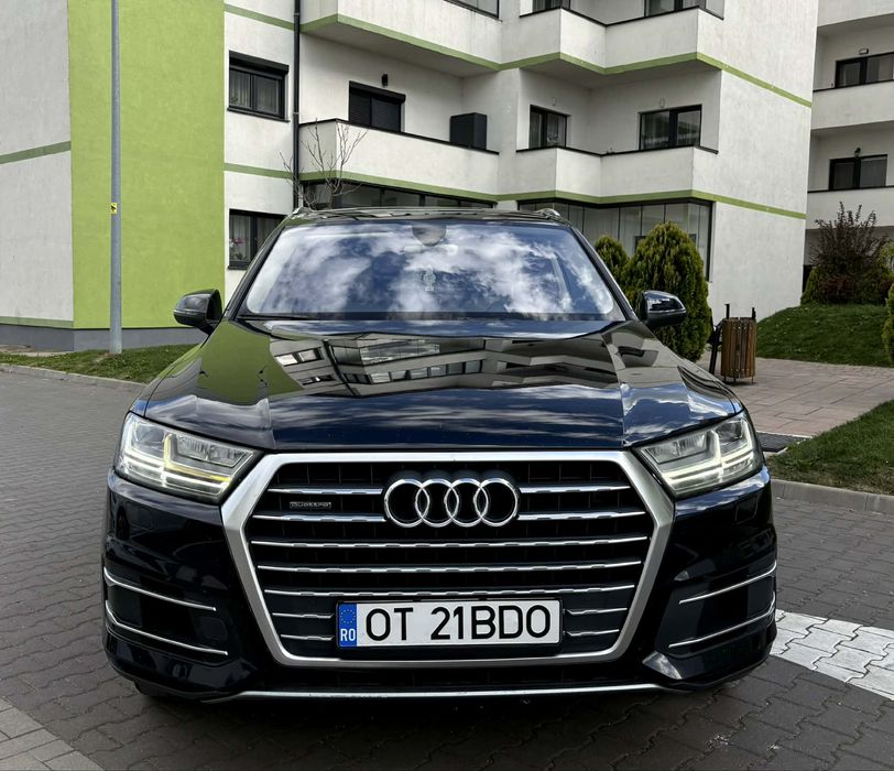Audi Q7 S-Line 2016 Euro 6 3.0 Diesel 272 CP 7 Locuri