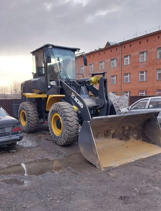 Услуги фронтального погрузчика