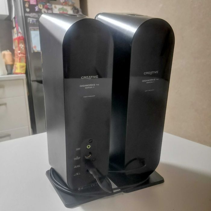 PC Speakers Тонколони Creative GigaWorks T40 Series II, 2.0, 2x16W