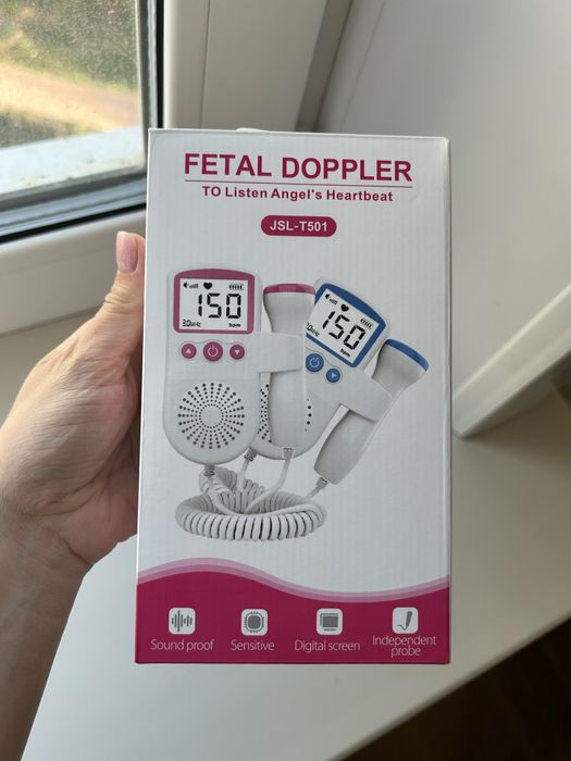 Фетальный допплер б/у