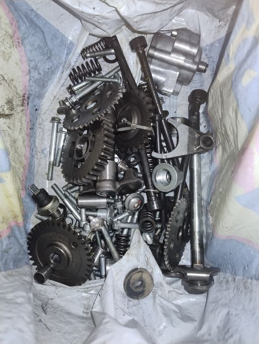 Piese aprilia rx,sx,rs,tuono 125 4 TIMPI  (NU PENTRU yzf,mt,cbr,