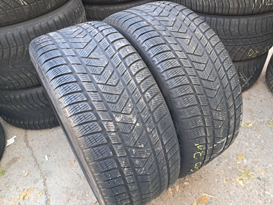 Anvelope second iarna 265 40 R21/295 35 21 Pirelli 2022