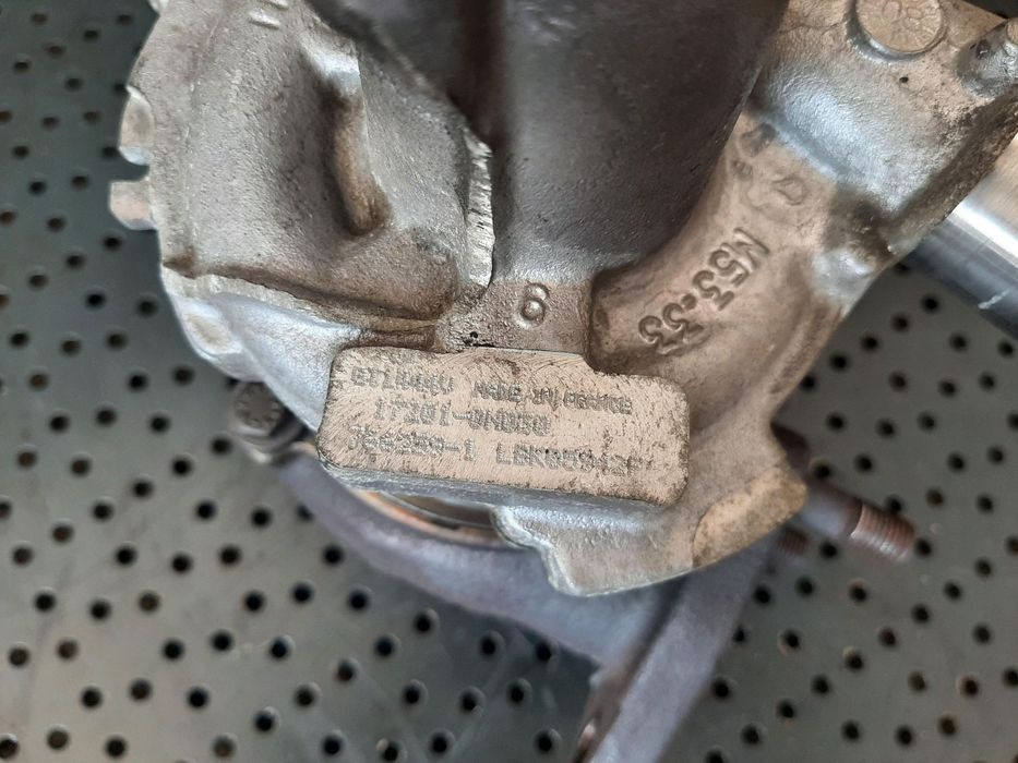 turbina  1.4d  1nd  1ndp72l euro 4 toyota yaris p9 17201-0n030  766259-1