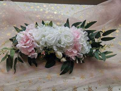 Елегантен комплект сватбена декорация (36 артикула), готов за събитие