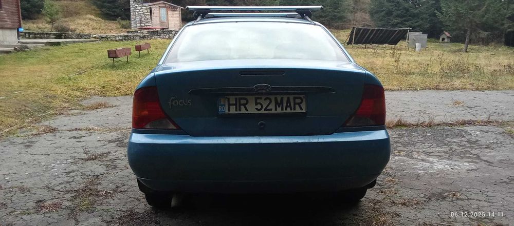 Vand Ford Focus 1.8 Diesel