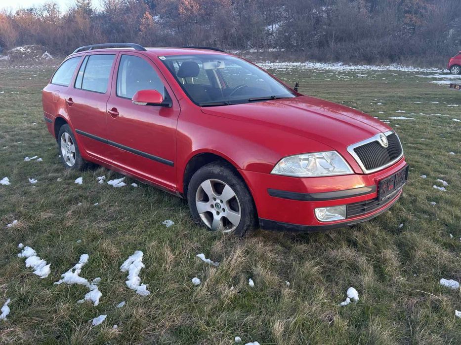 Skoda Octavia 1.9 4x4 2005