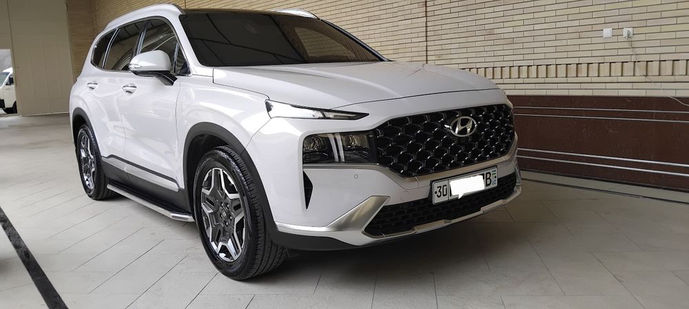 Hyundai Santa Fe 2022