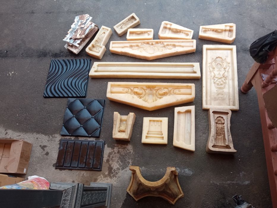 Rezina qoliplat sotiladi lepka uchun