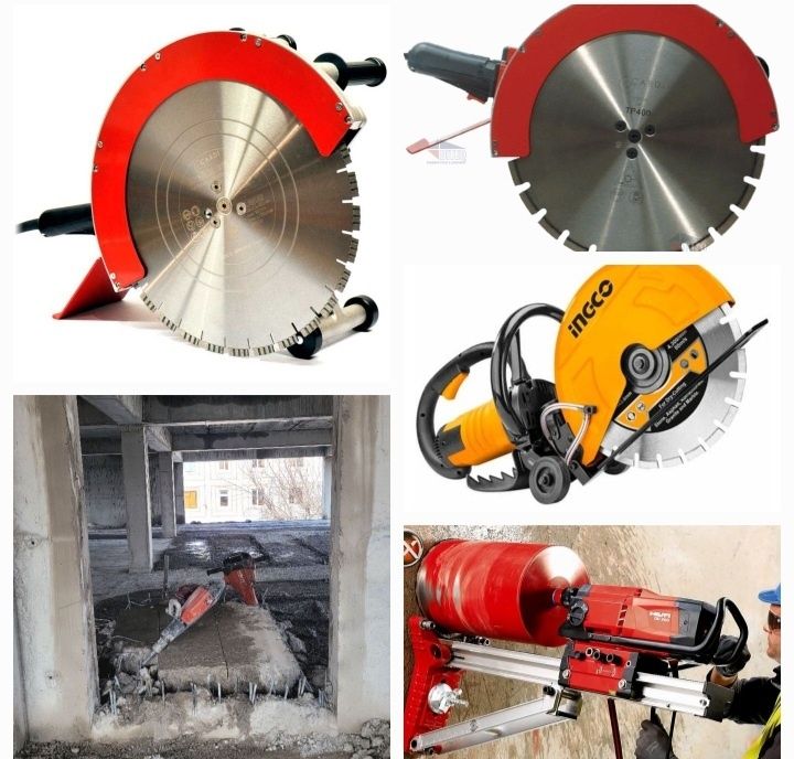 Услуга  асфалторез и бетонореза