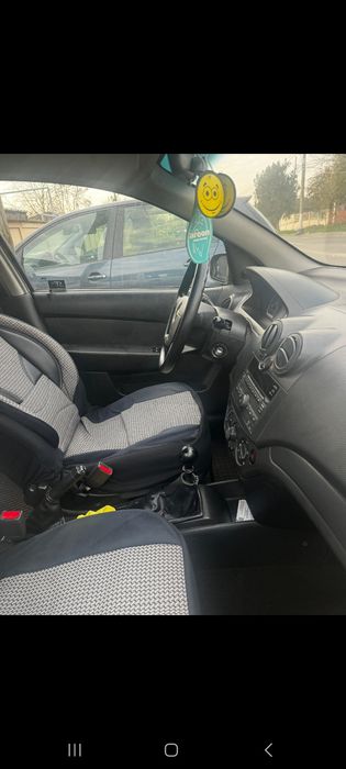 Chevrolet aveo 1.4 gpl