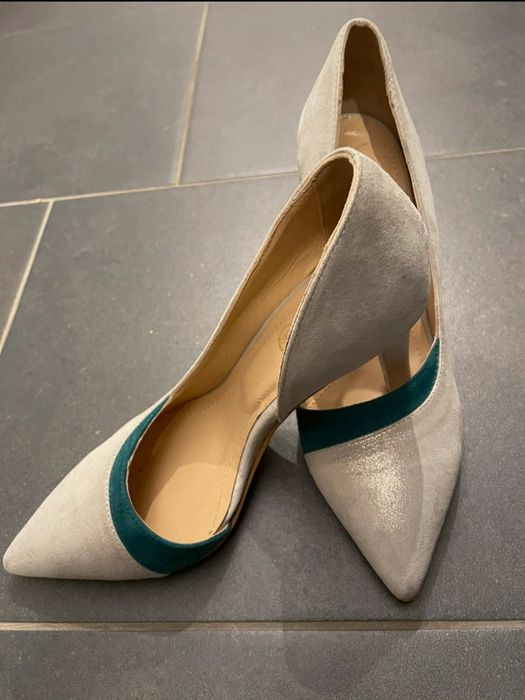 Pantofi Yvettes piele naturală