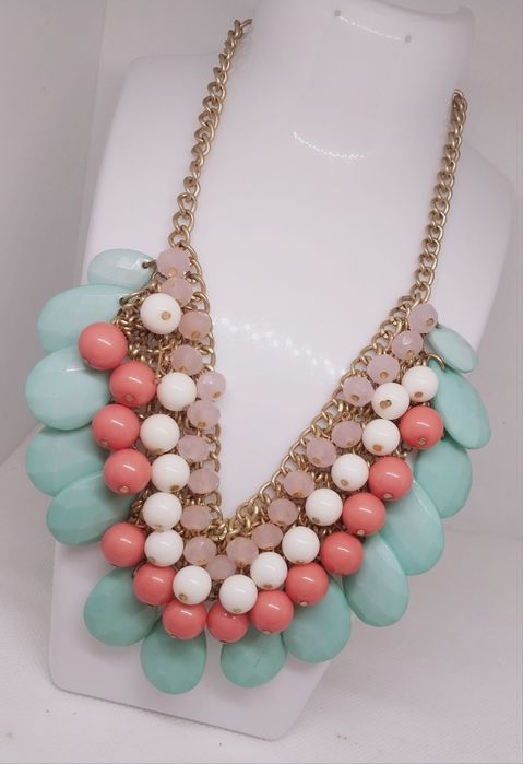 Винтажное ожерелье в стиле бохо бренда  Shining Diva.