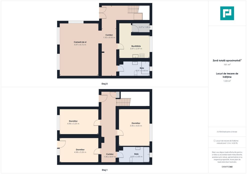 Parte de Vilă Duplex Spațioasă în Gai  – 176 mp Utili,