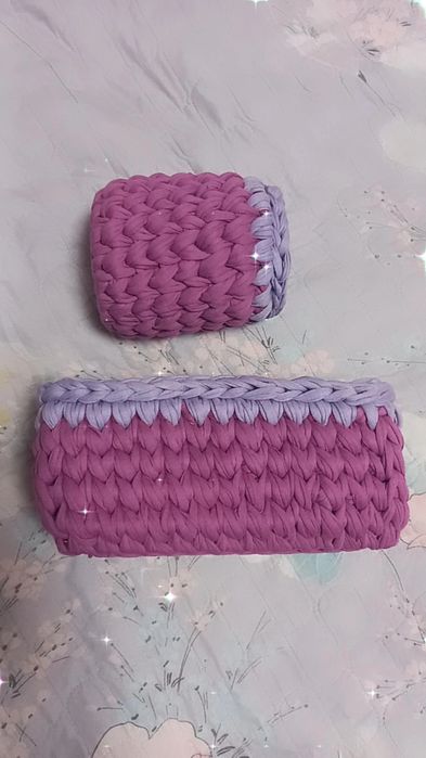 Корзинки ручной работы