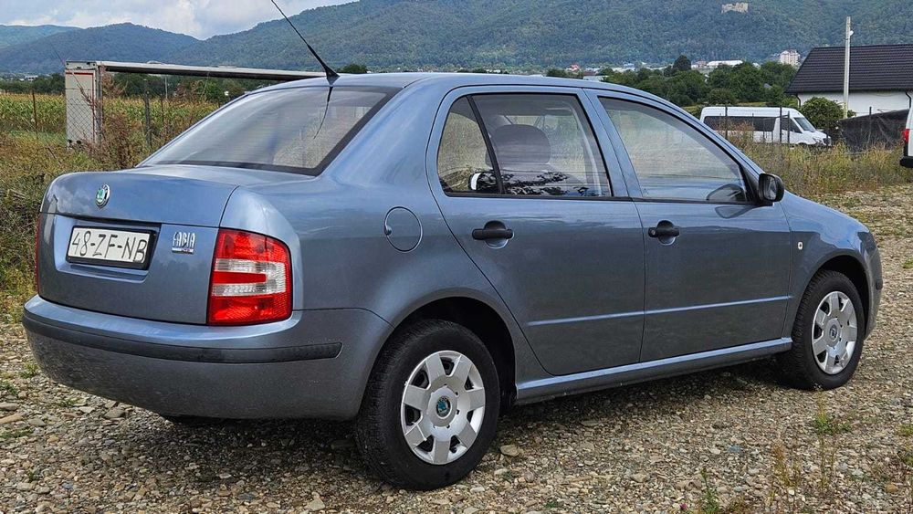 Skoda Fabia 1.2 benzina 2007