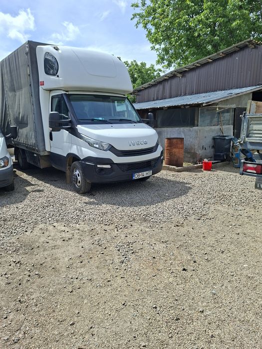 Iveco de vazare cu prelata