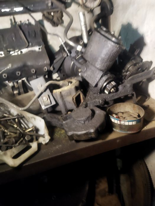 Двигатель евро от Камаза -6520