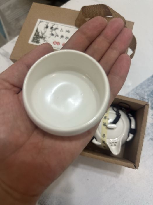 Чайный мини сервиз с Китая. Новый.