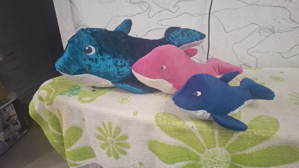 Мягкие игрушки для детей