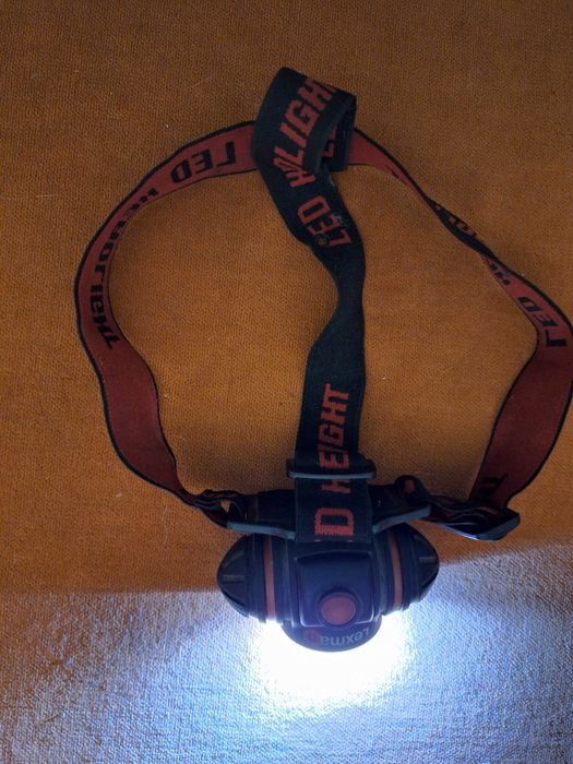 Lanterna LED herolight Lexman, frontala