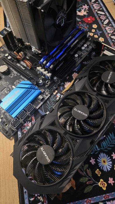 Kit Desktop PC - Fara carcasa si sursa