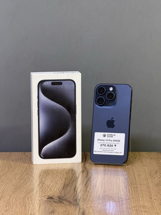 iPhone 15 Pro 256 GB | Mobile Zone