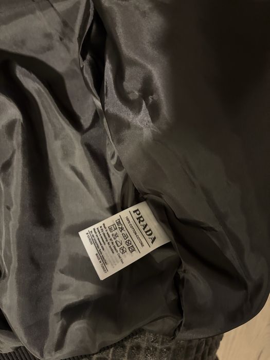 Зимно кожено яке Prada