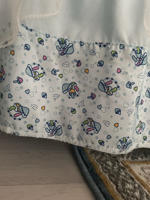 Кроватка люлька качалка