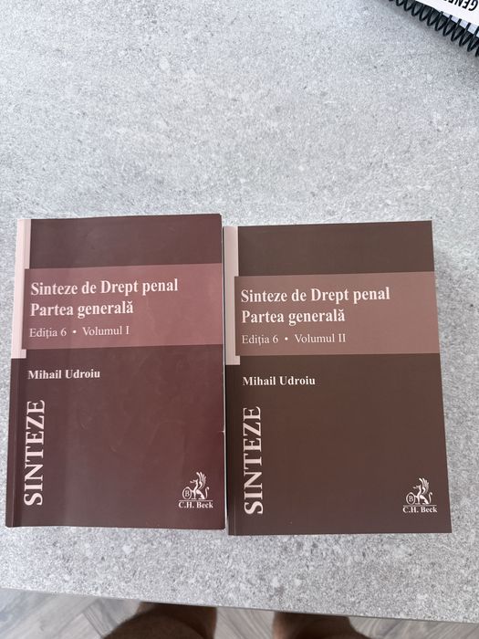 Sinteze drept penal