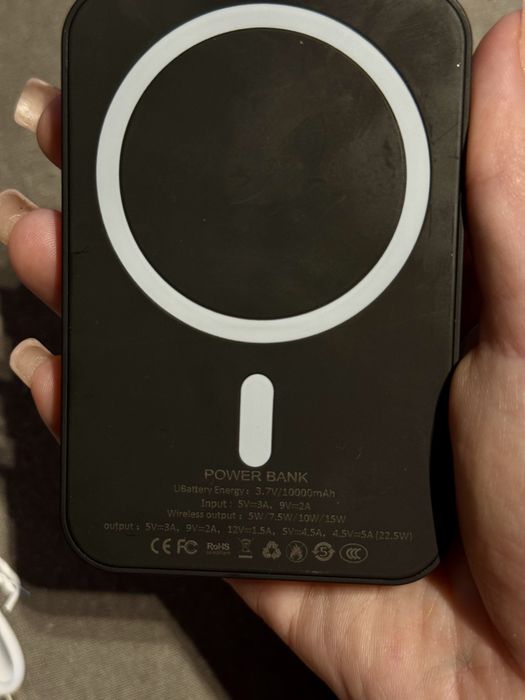 Нова външна батерия Power Bank за iPhone, 10000mAh MagSafe