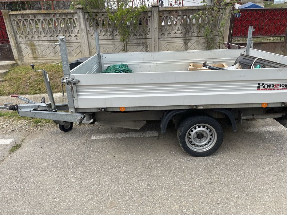 Remorca Auto  Pongraz 260*160