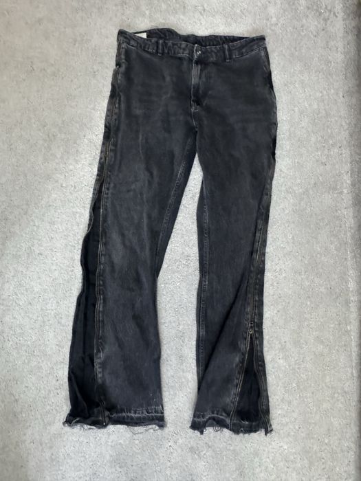 Pantaloni Flared Zara