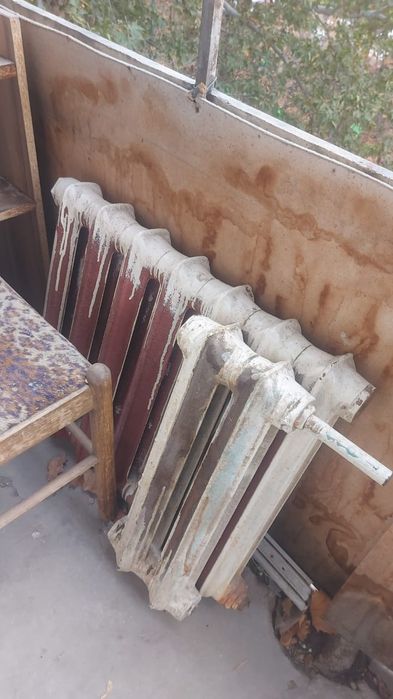 Батарея чугун 17