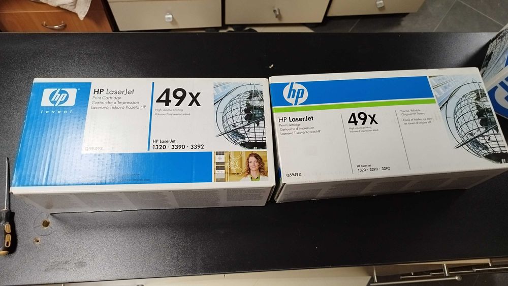 Тонер касети за HP LASER JET 49X -  1320/3390/3392 - Q5949X