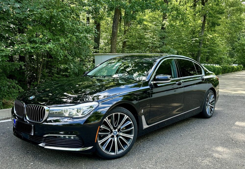 BMW 7 Series 2018