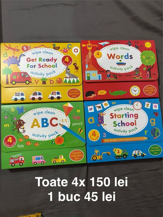 Carti pentru copii in limba engleza