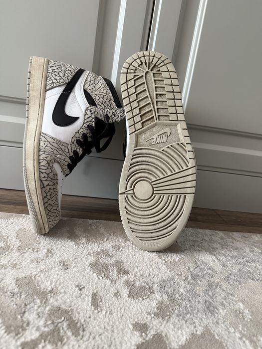 jordan 1 white cement