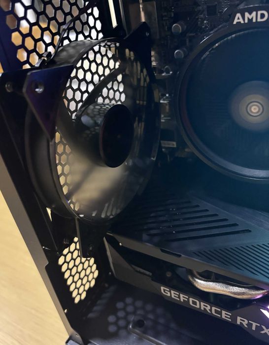 Компютър за игри Ryzen 5 3600 / RTX 2060 / 16GB 3200MHz