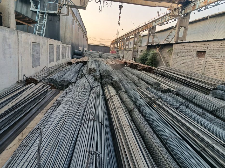 Armatura Bekabot 8 DAN 32 razmerlari bor
