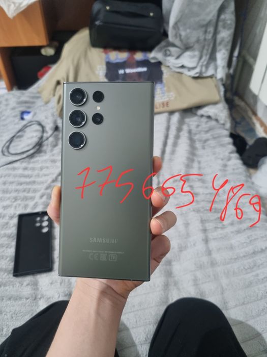 Samsung s23 Ultra 12/512