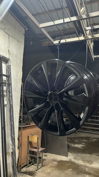 Порошковая покраска и реставрация дисков | Гарантия качества!